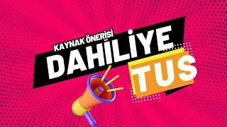 DAHİLİYE KAYNAK ÖNERİSİ [upl. by Gehlbach]