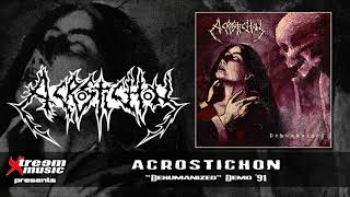 ACROSTICHON  Dehumanized 1991 Full Demo 10quotMLP [upl. by Aicinad62]