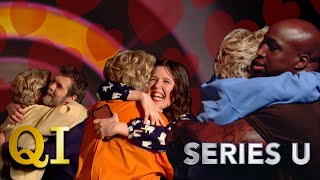 Sandi Toksvig Hugging Guests 2024 Edition  QI [upl. by Phillipp]