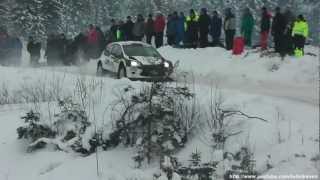 Svenska Rallyt 2013 36minuter Rally [upl. by Elleinnod]