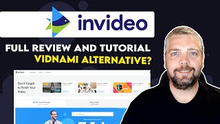 Invideo Review and Tutorial  Vidnami Alternative [upl. by Sturrock858]