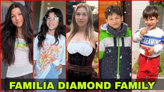 Familia Diamond Members Real Names amp Ages 2024 [upl. by Etnom]