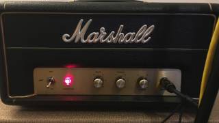 Marshall JMP 1 H 50th anniversary low volume tests [upl. by Sterrett10]