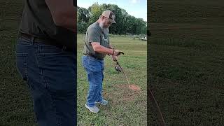 Traditional Bowhunters of Georgia first shot challenge [upl. by Cia459]