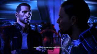 Mass Effect 3 Steve Cortez romance 6 Drinks and dancing [upl. by Gilletta]