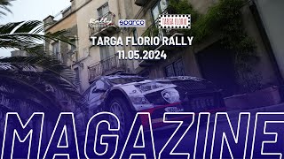 CI Rally Assoluto Sparco  MAGAZINE  Targa Florio [upl. by Aicissej]