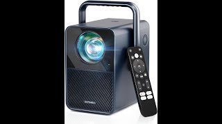 ULTIMEA Poseidon E40 Projector Review – Pros amp Cons  1000 ANSI Lumens Projector [upl. by Aneehsal]