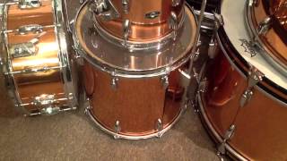 Steve Maxwell copper Slingerland drums for sale [upl. by Odetta119]