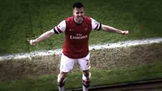 Arsenal Best Goals from 201314 season [upl. by Tsai]