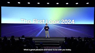 First Look 2024 A new era of Samsung AI TV  Samsung [upl. by Snodgrass]