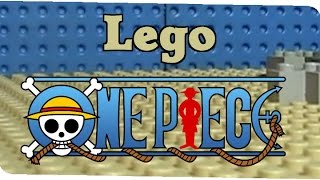 Lego One Piece [upl. by Chipman408]