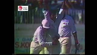 Chaminda Vaas 4 for 55 vs Pakistan in Sialkot 1995 [upl. by Heda]