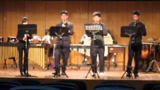 Gordon Jacob：Scherzetto pavanegopak Clarinet quartet MovI amp II [upl. by Omidyar]