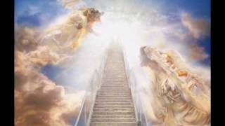 Led Zeppelin  Stairway to Heaven Lyrics English amp Deutsch [upl. by Pearson]