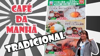 CAFÉ DA MANHÃ TRADICIONAL  Japão Nosso De Cada Dia [upl. by Neri]