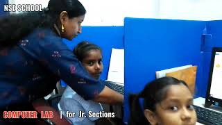 Computer Education  NSE School  Computer lab की एक झलक । Excellent in Computer Education  Labs [upl. by Bourne]