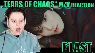 ELAST 엘라스트  quot눈물자국Tears of Chaosquot MV Reaction [upl. by Krell568]