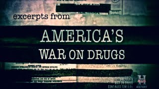 The Disgraceful Origins of Americas War on Drugs [upl. by Dawkins]