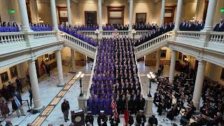 The Tabernacle Choir 911 Program Georgia State Capitol 2024 [upl. by Wayne365]