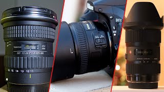 Top 10 Lenses For Nikon D3200 in 2024 Buyers Guide [upl. by Jamila]