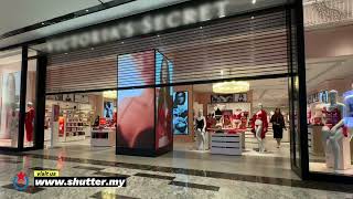 STAR ROLLING® ClearVision® Transparent Shutter Shopping Mall [upl. by Harned]