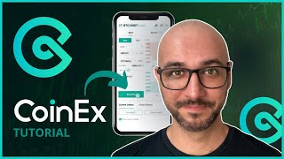 COMO COMPRAR CRIPTOMOEDAS COM PRIVACIDADE NA COINEX [upl. by Foy]