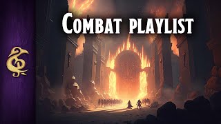 DampDRPG Combat Music Playlist  30 Minutes [upl. by Omiseno280]