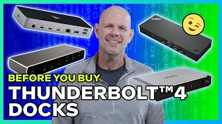 What you need to know about Thunderbolt 4 docks and 11th Gen  12th Gen Core laptops before you buy [upl. by Yraek]