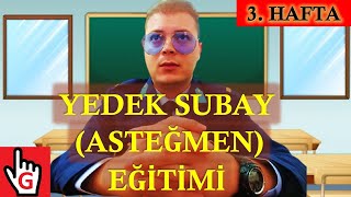 2024 ŞUBAT CELBİ ASTEĞMENLİK YEDEK SUBAYLIK 3 HAFTA EĞİTİM DERSLER SINIF UYGUN ADIM YÜRÜYÜŞ [upl. by Artinad]