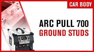 Gyspot Arc Pull 700  Ground studs mode [upl. by Laenahtan]