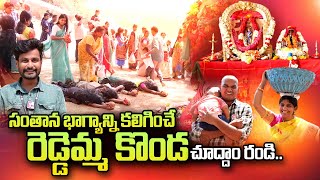 Sri Reddemma Konda Exclusive Video  Gurramkonda  Reddemma Konda History  SumanTV Telugu [upl. by Jory]