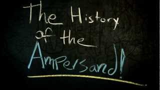 Chalking Points  History of the amp the Ampersand [upl. by Retsehc384]