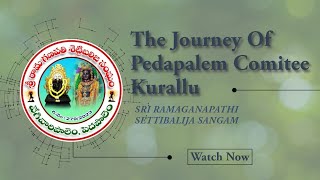 The Journey of Pedapalem committee kurroluVegivaripalem Pedapalem [upl. by Keithley]