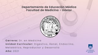 Teórico Histología del Oviducto [upl. by Eenolem]