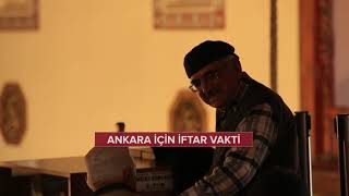 Ramazan İftar Ezanı Ankara  2017 [upl. by Anoj]