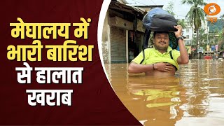 Samachar 130 pm Heavy rains in Meghalaya have worsened the situation [upl. by Neumann325]