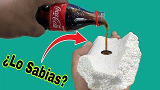 Con COCA COLA podemos hacer algo muy ÚTIL e INTERESANTE [upl. by Timon663]