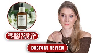 SKIN1004 Probio Cica Intensive Ampoule  Intensive Care  Doctors Review [upl. by Yelsek]