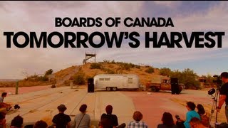 Boards of Canada  Tomorrows Harvest  Lake Dolores Listening Party  5272013 HQ AUDIO [upl. by Uhsoj]