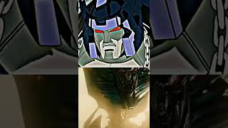 Galvatron G1 vs the Fallen [upl. by Yemrej]