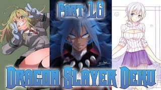 Dragon Slayer Deku x Lisanna x Toru Part 16 Tatsuma Brothers vs Todoroki Brothers [upl. by Gyatt]