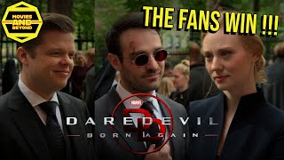 KAREN AND FOGGY ARE BACK IN DAREDEVIL BORN AGAIN [upl. by Saval]