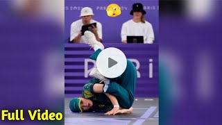 rachael gunn break dance video australian break dance Olympics  breakdance rachael gunn [upl. by Yesnil]