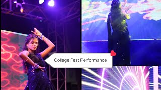 Sharara Sharara × Badi Mushkil × Chammak Challo  College Fest Performance Calypso [upl. by Laddy]