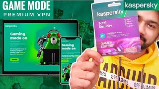 Kaspersky Total Security Gamer Edition Experience the uninterrupted gaming [upl. by Nela]