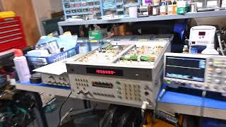 Hewlett Packard 8902A Evaluation amp Repair  Part 1 [upl. by Rusert]