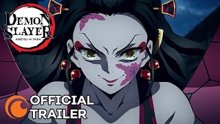 Demon Slayer Kimetsu no Yaiba Infinity Castle  OFFICIAL TRAILER [upl. by Namijneb]