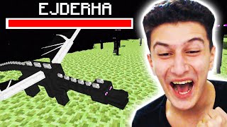 MİNECRAFTI BİTİRDİM 😱 Minecraft 29 [upl. by Anawat]