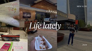 Life lately ep 1  study days fireroom festival middleburg takeaways MOA etc [upl. by Adlig]