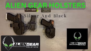 Aliengearholsters Photon holsters and mag carrier for glock 19 and glock 43x edc tatical guns [upl. by Nahpets]